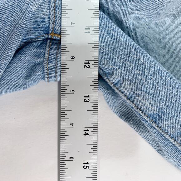 Madewell 27 The Curvy Perfect Vintage Straight Jean High Rise - Picture 9 of 10